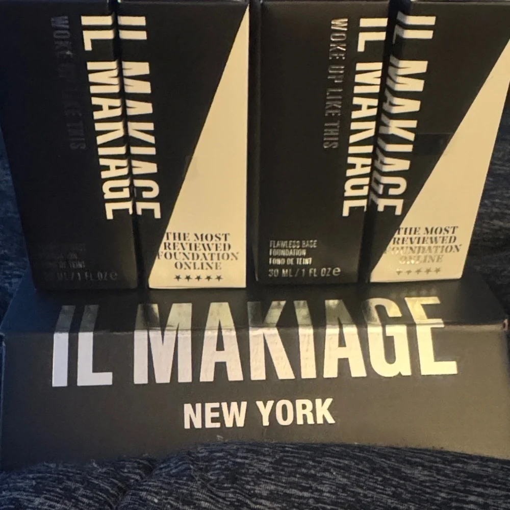 IL MAKIAGE New York Foundation All New!
